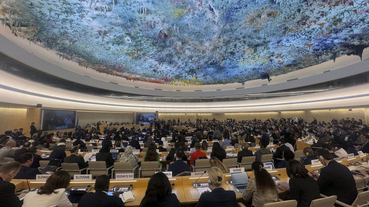 Rada OSN pro lidská práva odsoudila Izrael